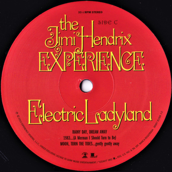 Vinyl Record The Jimi Hendrix Experience - Electric Ladyland - 2LP - img.6