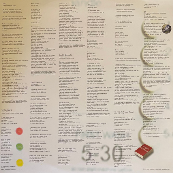 Vinyl Record Shakira – Laundry Service - 20TH ANNIVERSARY LP - img.9