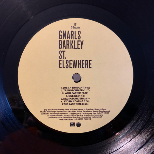 Vinyl Record Gnarls Barkley - St. Elsewhere LP - img.5