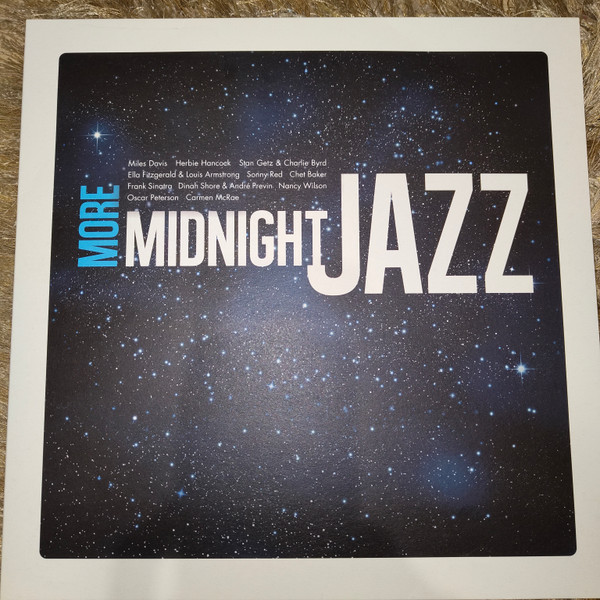 Vinyl Record Various – More Midnight Jazz - Black/Turquoise - LP - img.0