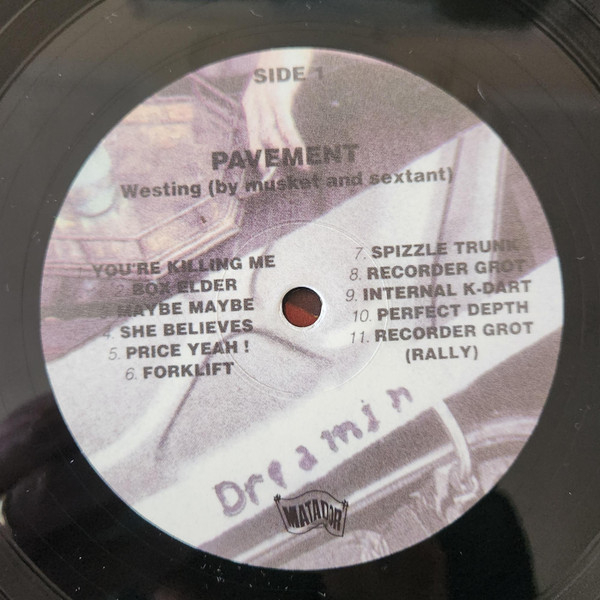Vinyl Record Pavement - Westing (by Musket And Sextant) LP - img.4