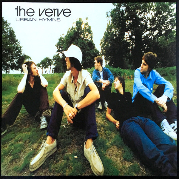 Vinyl Record The Verve – Urban Hymns - Green - 2LP - img.0