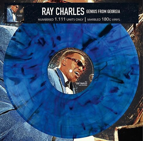 Vinyl Record Ray Charles – Genius from Georgia - Blue - LP - img.1