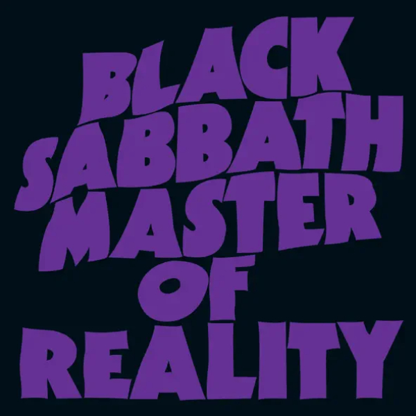 Vinyl Record Black Sabbath - Master Of Reality LP - img.0