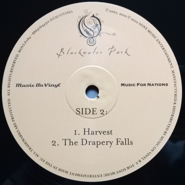 Vinyl Record Opeth – Blackwater Park - 2LP - img.9