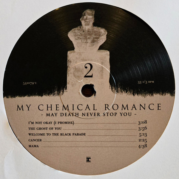 Vinyl Record My Chemical Romance – May Death Never Stop You - 2LP - img.8