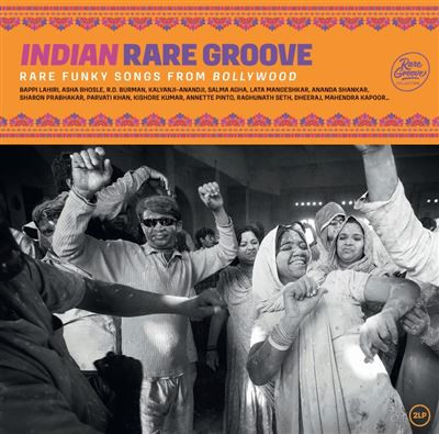 Vinyl Record Various - Indian Rare Groove - Rare Funky Songs From Bollywood 2LP - img.0