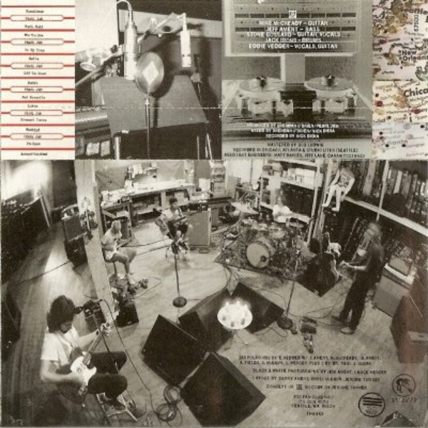 Сassette Tape Pearl Jam - No Code - img.4
