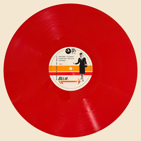 Vinyl Record Blur - Live At The Budokan (Limited Edition, Red) - 2LP - img.6