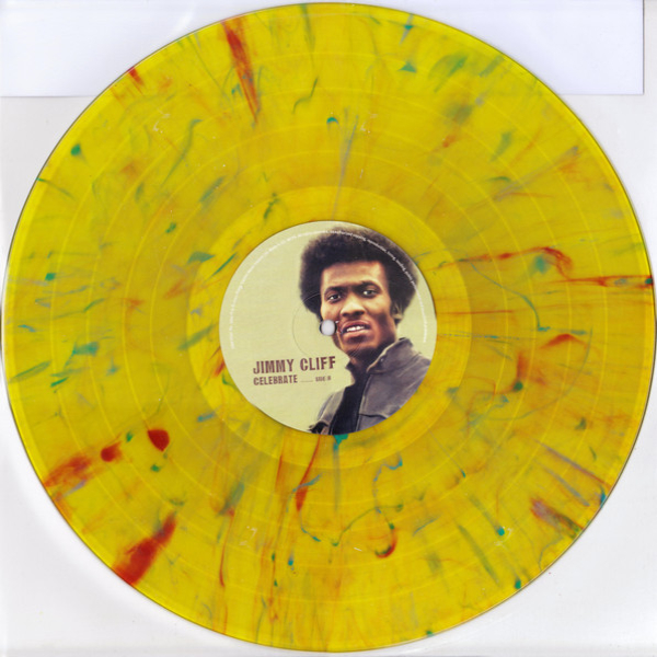 Vinyl Record Jimmy Cliff - Celebrate LP - img.3