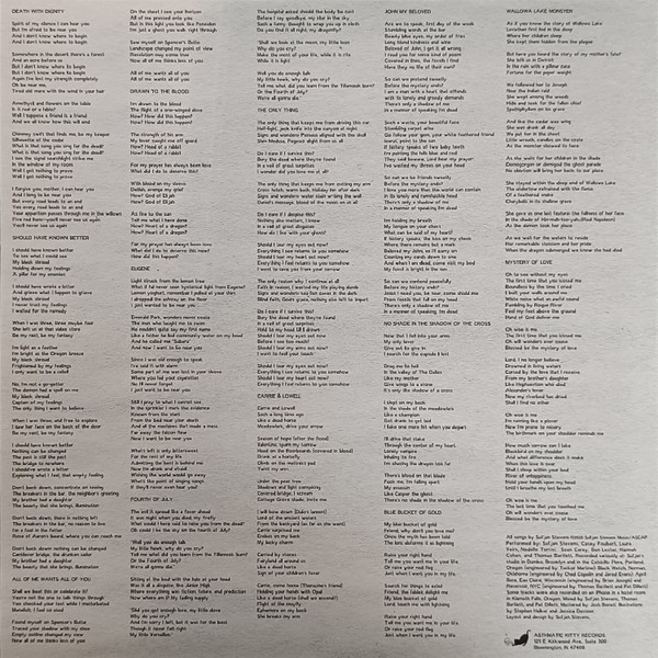 Vinyl Record Sufjan Stevens - Carrie & Lowell - (10th Anniversary Edition, Violet) 2LP - img.6