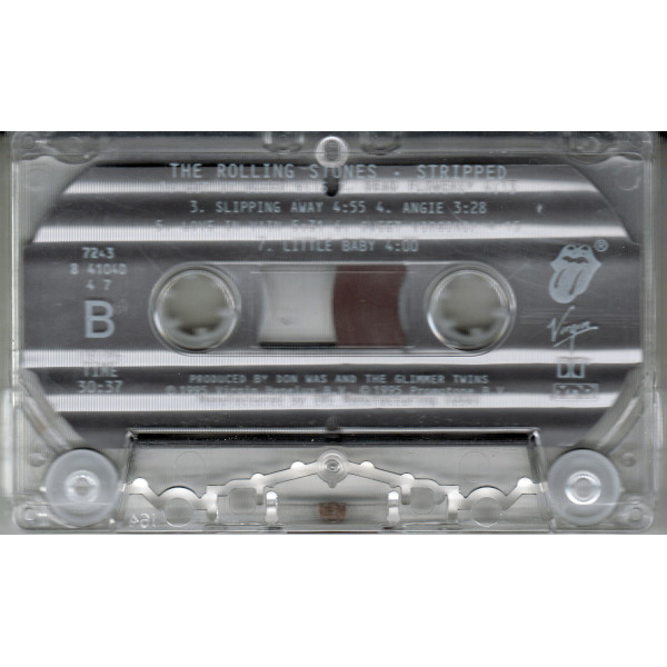 Сassette Tape The Rolling Stones - Stripped - img.7