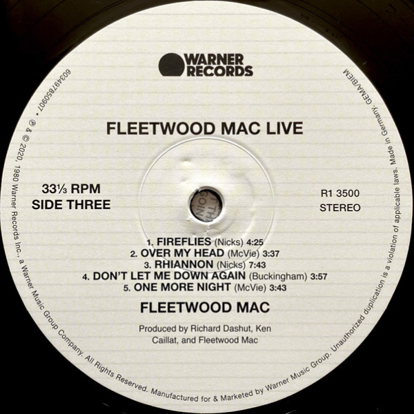 Box set Fleetwood Mac - Live (Box Set, Deluxe Edition, Limited Edition) - LP+CD - img.11