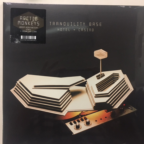 Vinyl Record Arctic Monkeys - Tranquility Base Hotel + Casino - img.3