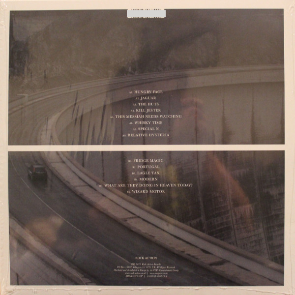 Vinyl Record Mogwai – Les Revenants (w/ DL - heavyweight) LP - img.1