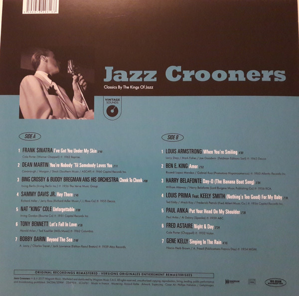 Vinyl Record Various – Jazz Crooners (Classics By The Kings Of Jazz) LP - img.1
