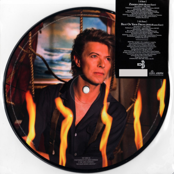 Vinyl Record David Bowie – Zeroes (7 Limited Edition, Picture Disc) LP - img.3