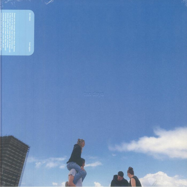 Vinyl Record Fred again.. - Ten Days - White LP - img.0