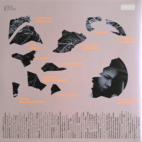 Vinyl Record Mitski - The Land Is Inhospitable And So Are We LP - img.1