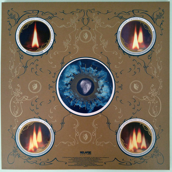 Vinyl Record Mastodon – Remission (Gold Vinyl) - 2LP - img.2