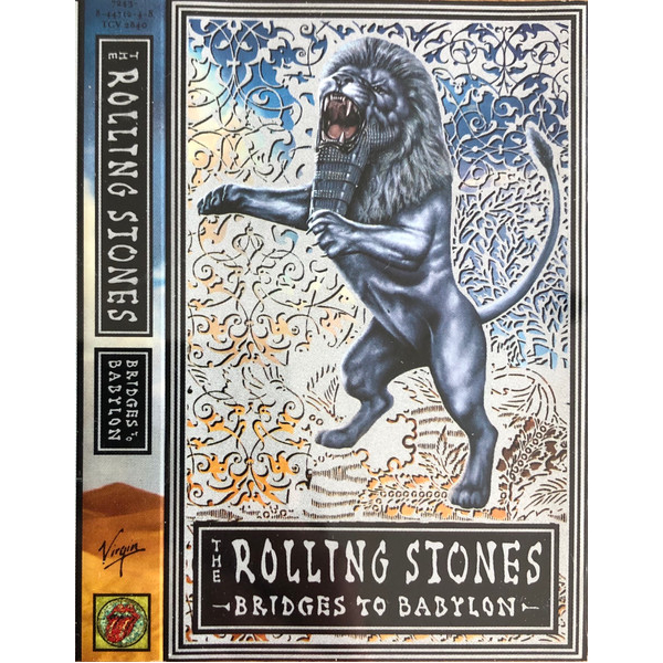 Сassette Tape The Rolling Stones - Bridges To Babylon - img.1