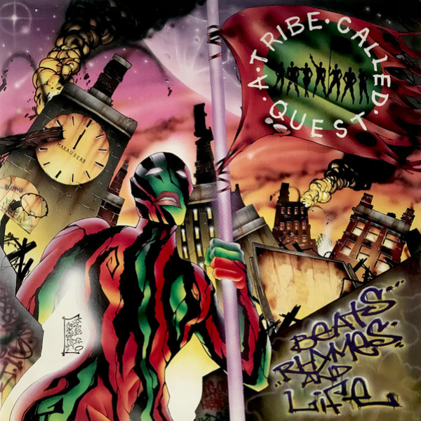 Vinyl Record A Tribe Called Quest - Beats, Rhymes And Life - 2LP - img.0