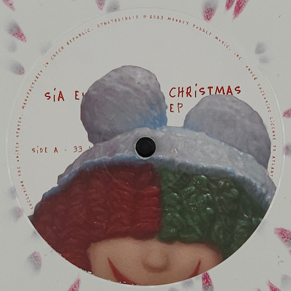 Vinyl Record Sia – Everyday Is Christmas Snowman EP (Coloured) LP - img.3