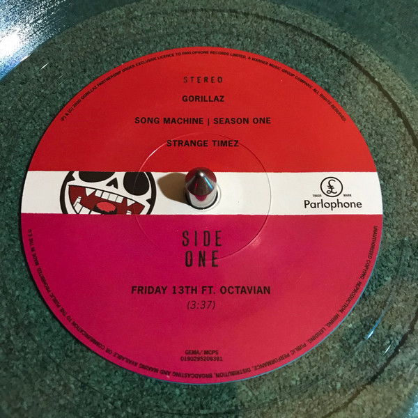 Box set Gorillaz – Song Machine Season One (Deluxe Edition, Box set) LP+CD - img.20