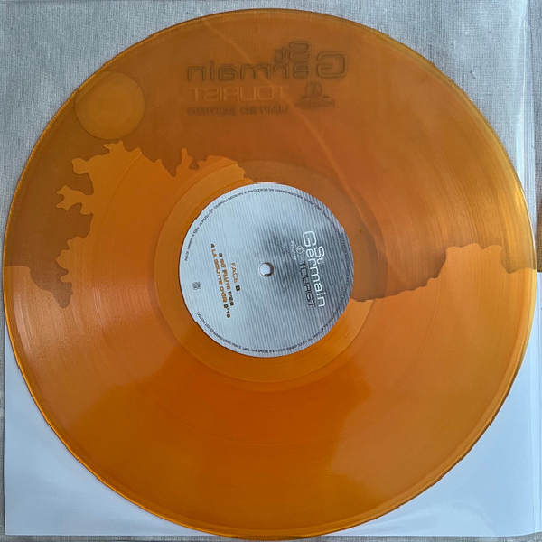 Vinyl Record St Germain - Tourist (Orange) - 2LP - img.3