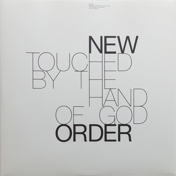 Vinyl Record New Order - Touched By The Hand Of God LP - img.7