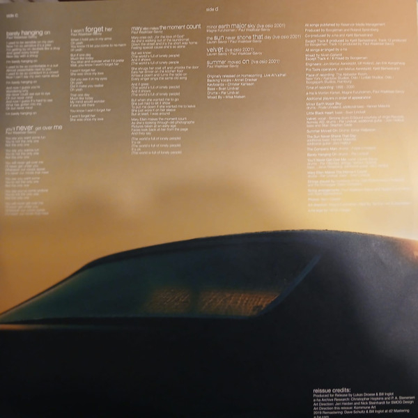 Vinyl Record a-ha – Minor Earth, Major Sky (coloured) - 2LP - img.6