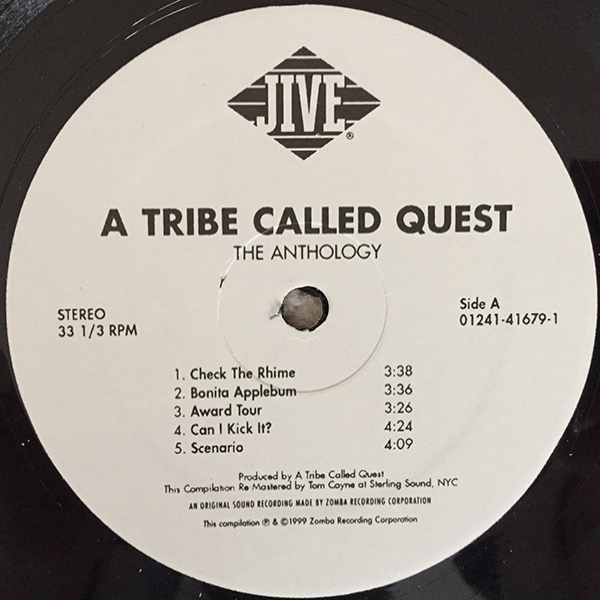 Vinyl Record A Tribe Called Quest - The Anthology - 2LP - img.2