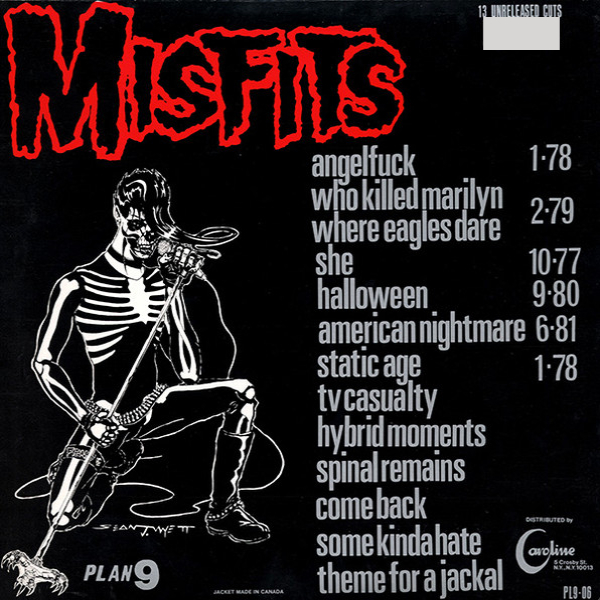Vinyl Record Misfits - Legacy Of Brutality LP - img.1