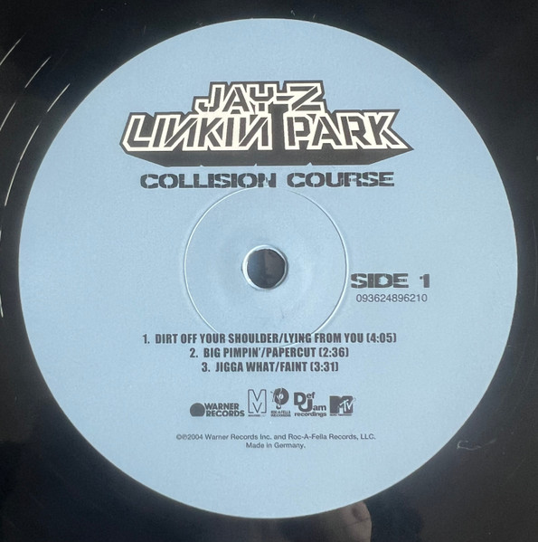 Vinyl Record Jay-Z, Linkin Park – Collision Course LP - img.3