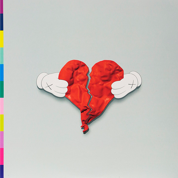 Vinyl Record Kanye West - 808s & Heartbreak 2LP - img.0