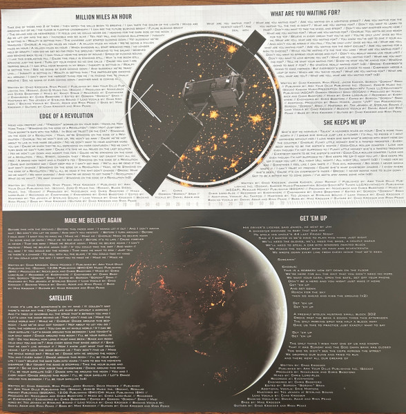 Vinyl Record Nickelback – No Fixed Address - LP - img.1