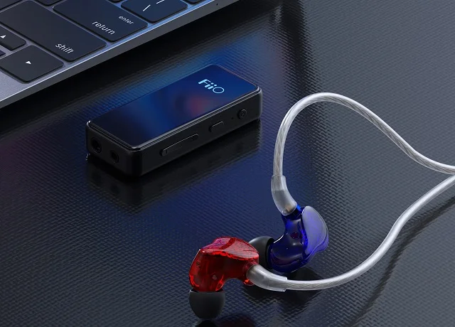 Headphone amplifier with DAC FiiO BTR3K Black - img.6