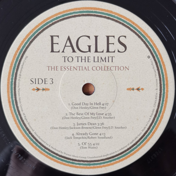 Box set Eagles - To The Limit:The Essential Collection (Box) - 6LP - img.18