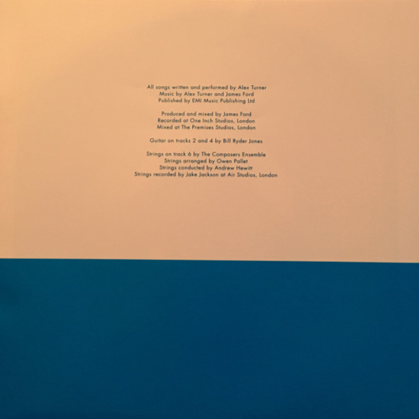 Vinyl Record Alex Turner - Submarine (Original Songs) LP - img.4