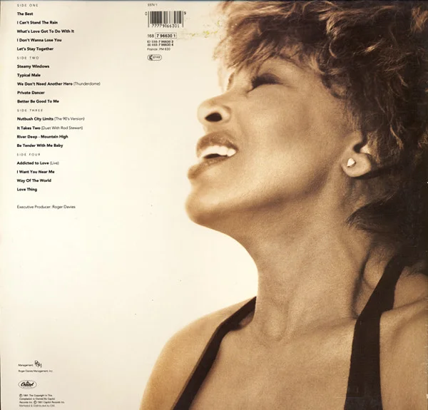 Vinyl Record Tina Turner – Simply The Best 2LP - img.1