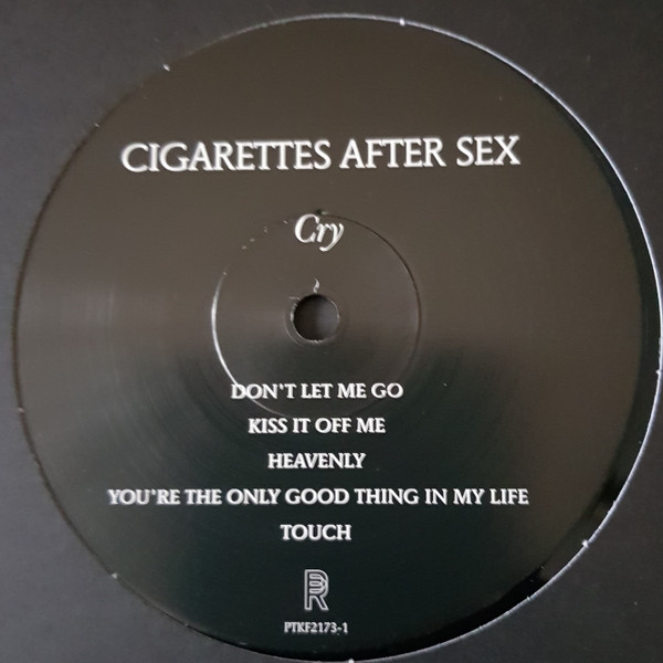 Vinyl Record Cigarettes After Sex - Cry - LP - img.3