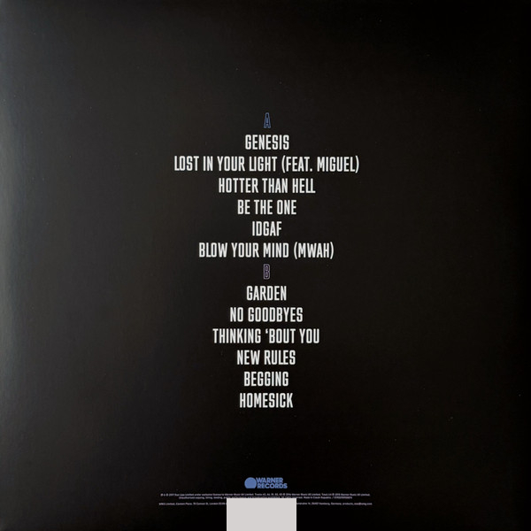 Vinyl Record Dua Lipa – Dua Lipa (White) LP - img.1