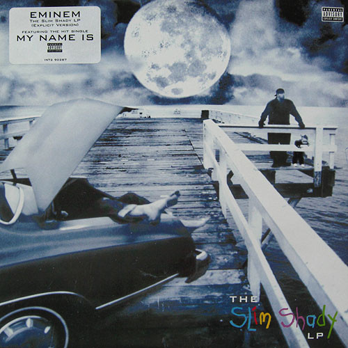 Vinyl Record Eminem - The Slim Shady LP - img.0
