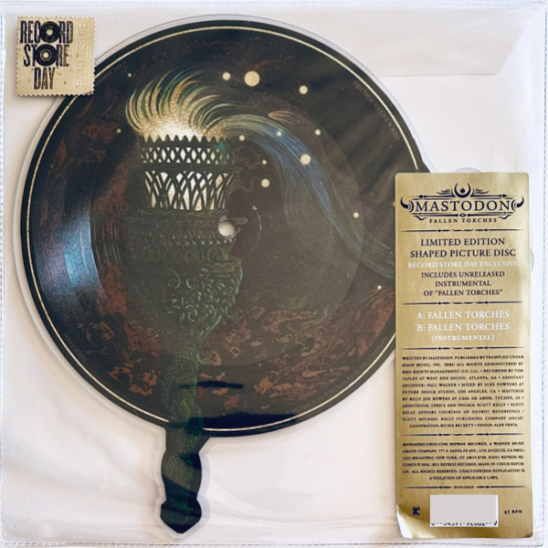 Vinyl Record Mastodon – Fallen Torches LP - img.0