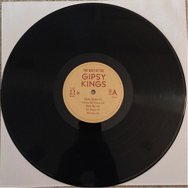 Vinyl Record Gipsy Kings – The Best Of The Gipsy Kings 2LP - img.4