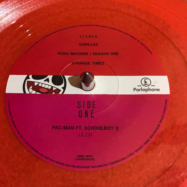 Box set Gorillaz – Song Machine Season One (Deluxe Edition, Box set) LP+CD - img.10