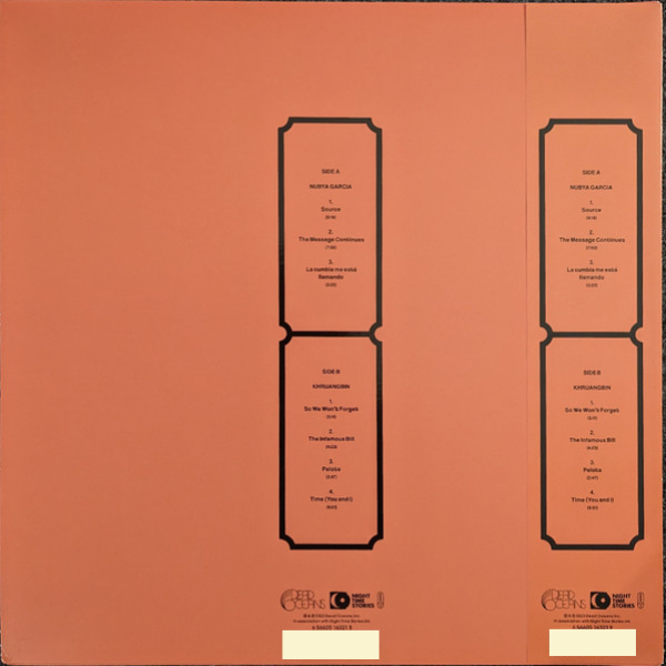 Vinyl Record Khruangbin & Nubya Garcia - Live At Radio City Music Hall LP - img.3