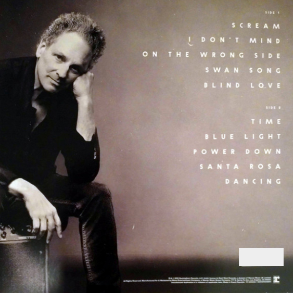 Vinyl Record Lindsey Buckingham – Lindsey Buckingham (Blue) (Indie Stores) LP - img.1