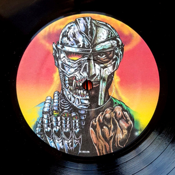 Vinyl Record Czarface, MF Doom - Czarface Meets Metal Face LP - img.3