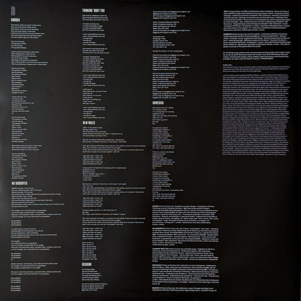 Vinyl Record Dua Lipa – Dua Lipa (White) LP - img.3